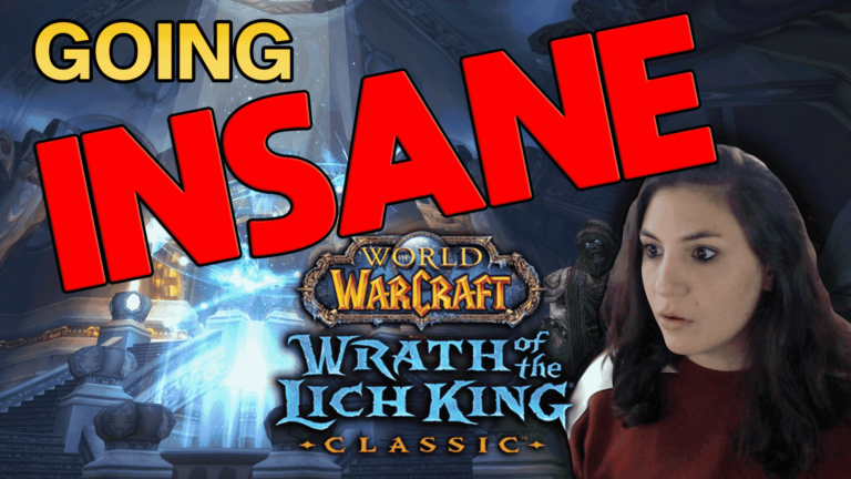 Going INSANE in Wrath Classic