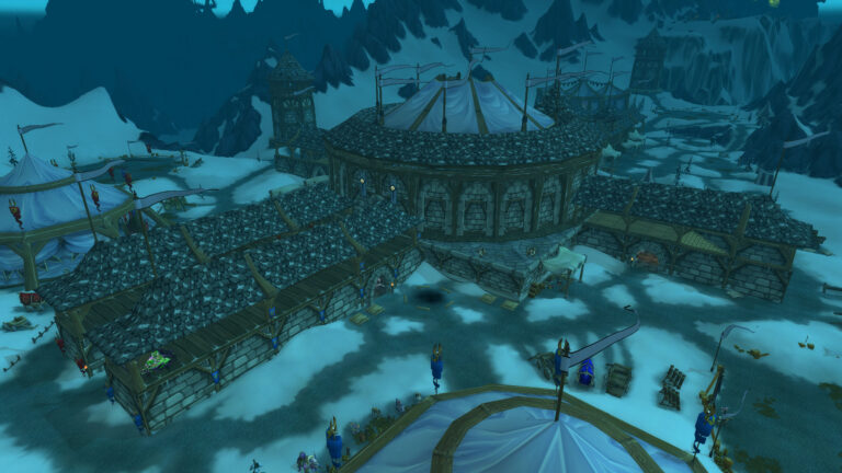 Wrath Classic Call of the Crusade Patch 3.4.2