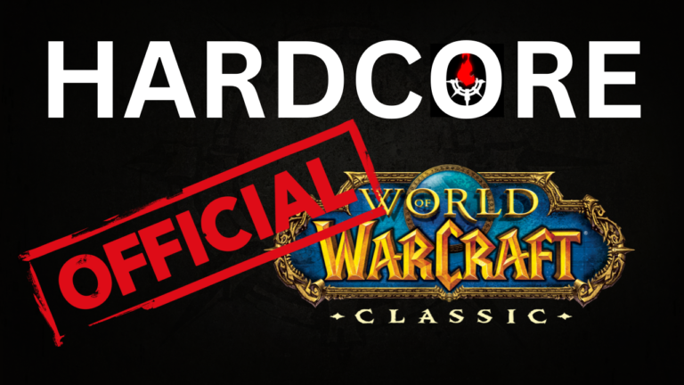 OFFICIAL WoW Classic Hardcore server coming this summer