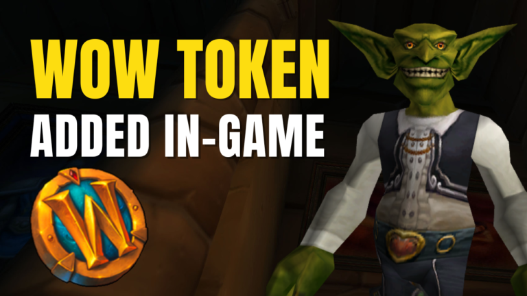 WoW Token in Wrath Classic, Era PvP Rank Reset, Patch Updates and more
