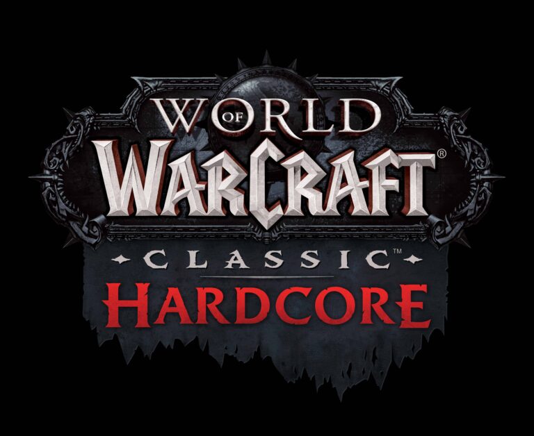 WoW Classic Hardcore logo
