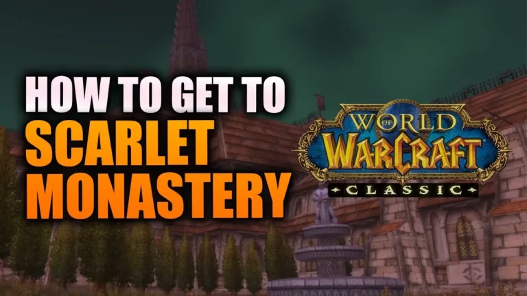 How to get to Scarlet Monastery's location