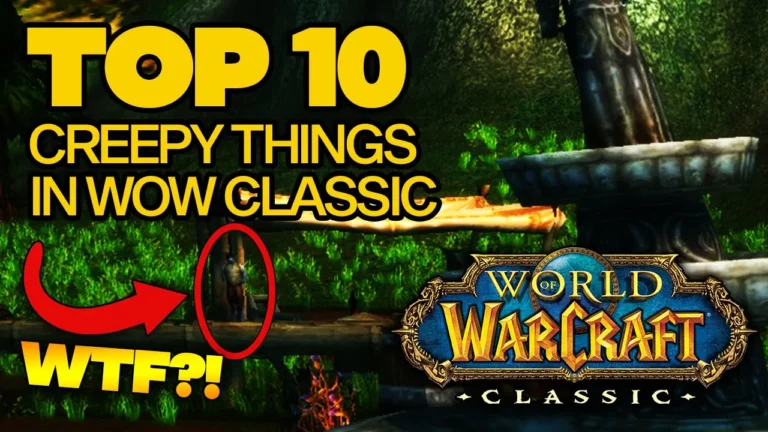 Halloween focused scary stories in World of Warcraft Classic.