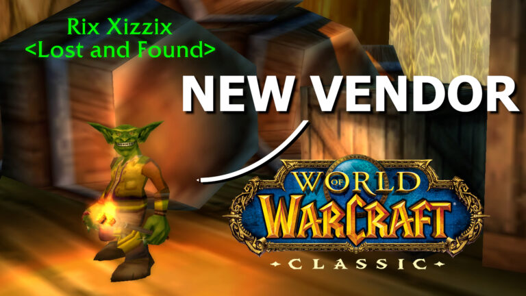 Let's quickly discuss new updates applied in Patch 1.15 today for WoW Classic Era: enemy castbars and debuff durations added to our default UI, and a new vendor named Rix Xizzix appeared in Booty Bay!