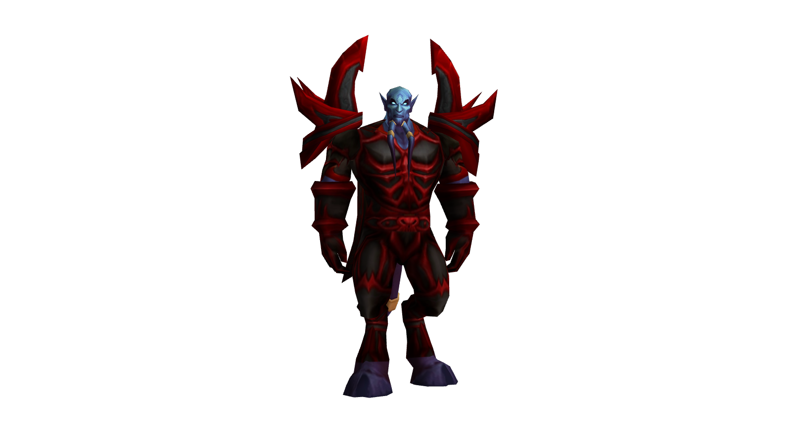 Exarch Maladaar boss image from Auchenai Crypts in TBC Classic