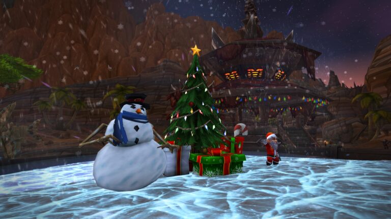 Feast of Winter Veil in WoW Classic