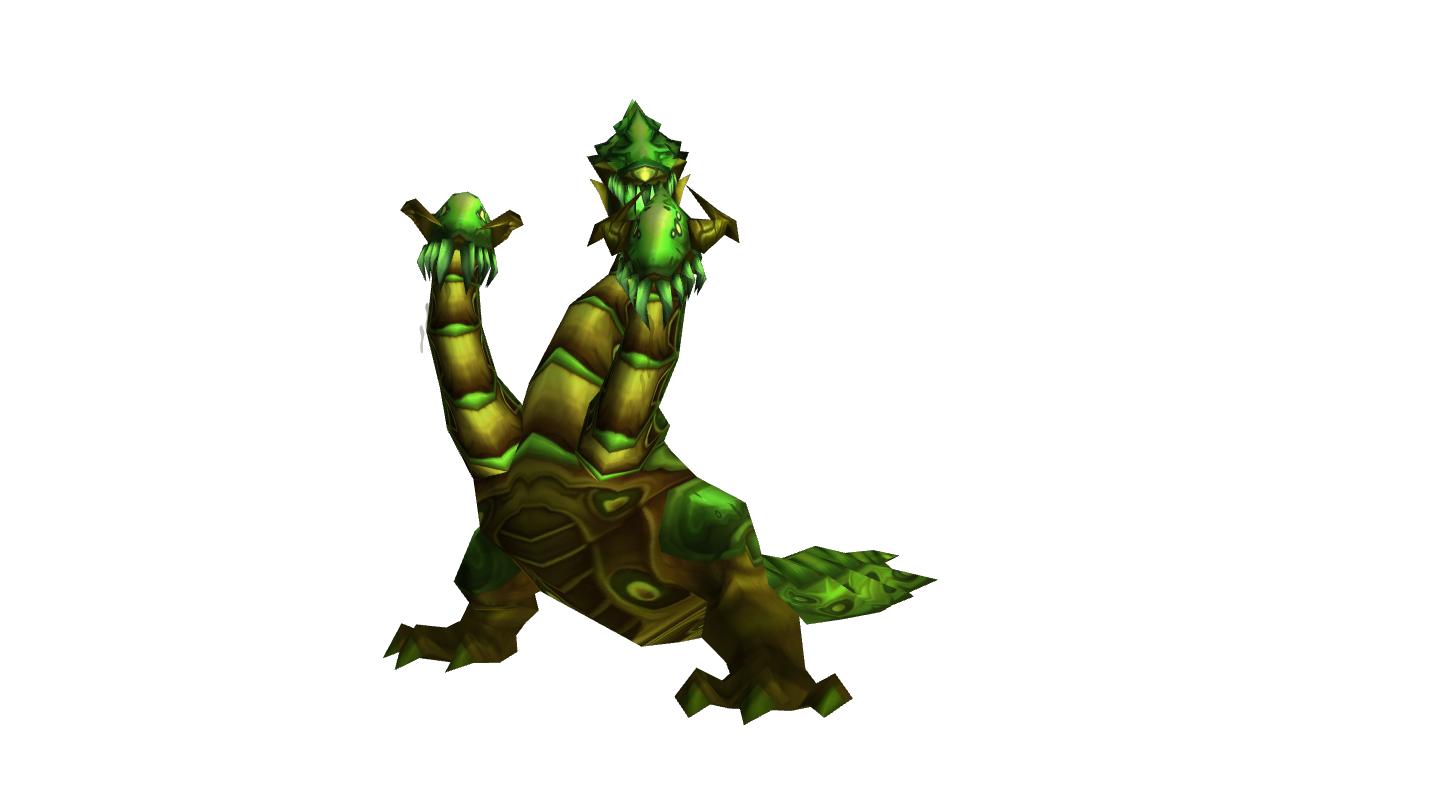 Ghaz'an boss image from The Underbog in TBC Classic