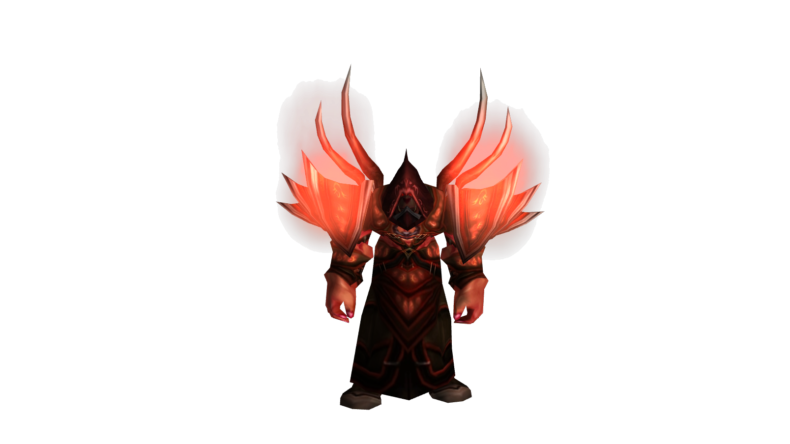 Grand Warlock Nethekurse boss image from The Shattered Halls in TBC Classic