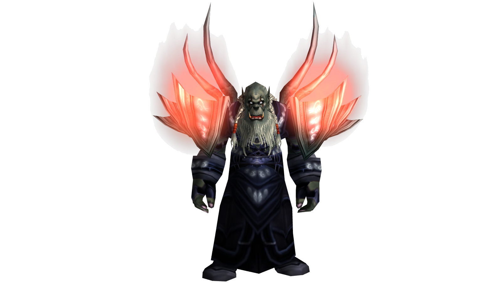Grandmaster Vorpil boss image from Shadow Labyrinth in TBC Classic