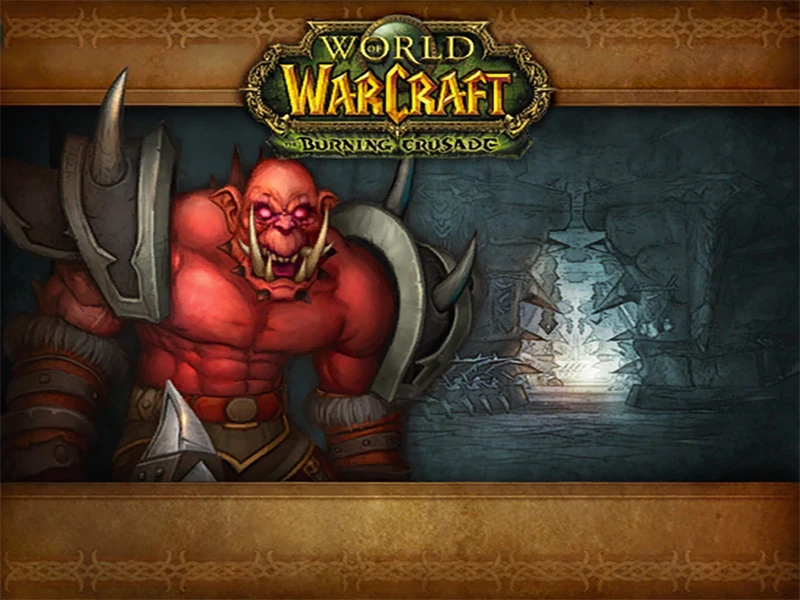 Hellfire Citadel Loading Screen