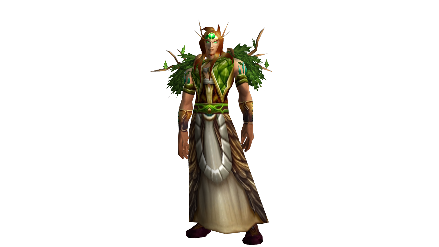High Botanist Freywinn boss image from The Botanica in TBC Classic