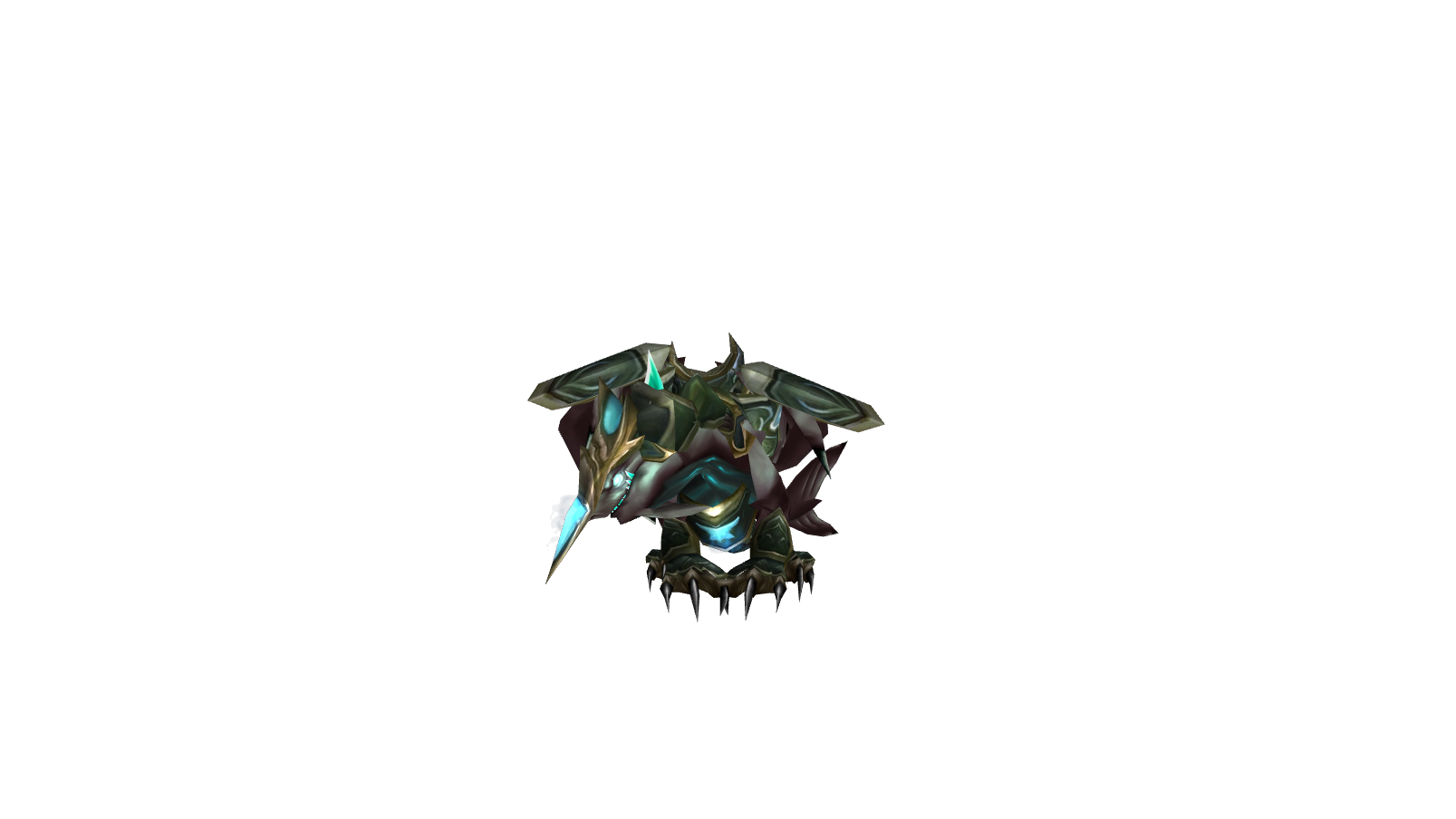Nazan boss image from Hellfire Ramparts in TBC Classic