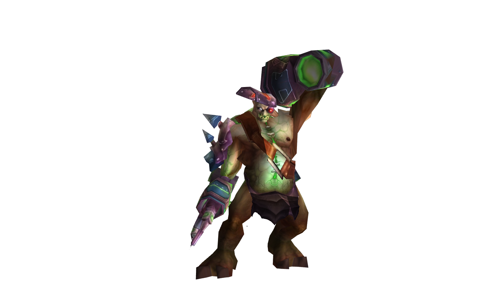 The Maker boss image from The Blood Furnace in TBC Classic