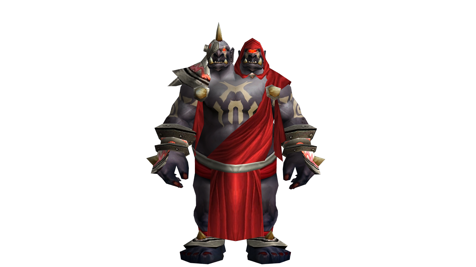 Warbringer Om'rogg boss image from The Shattered Halls in TBC Classic