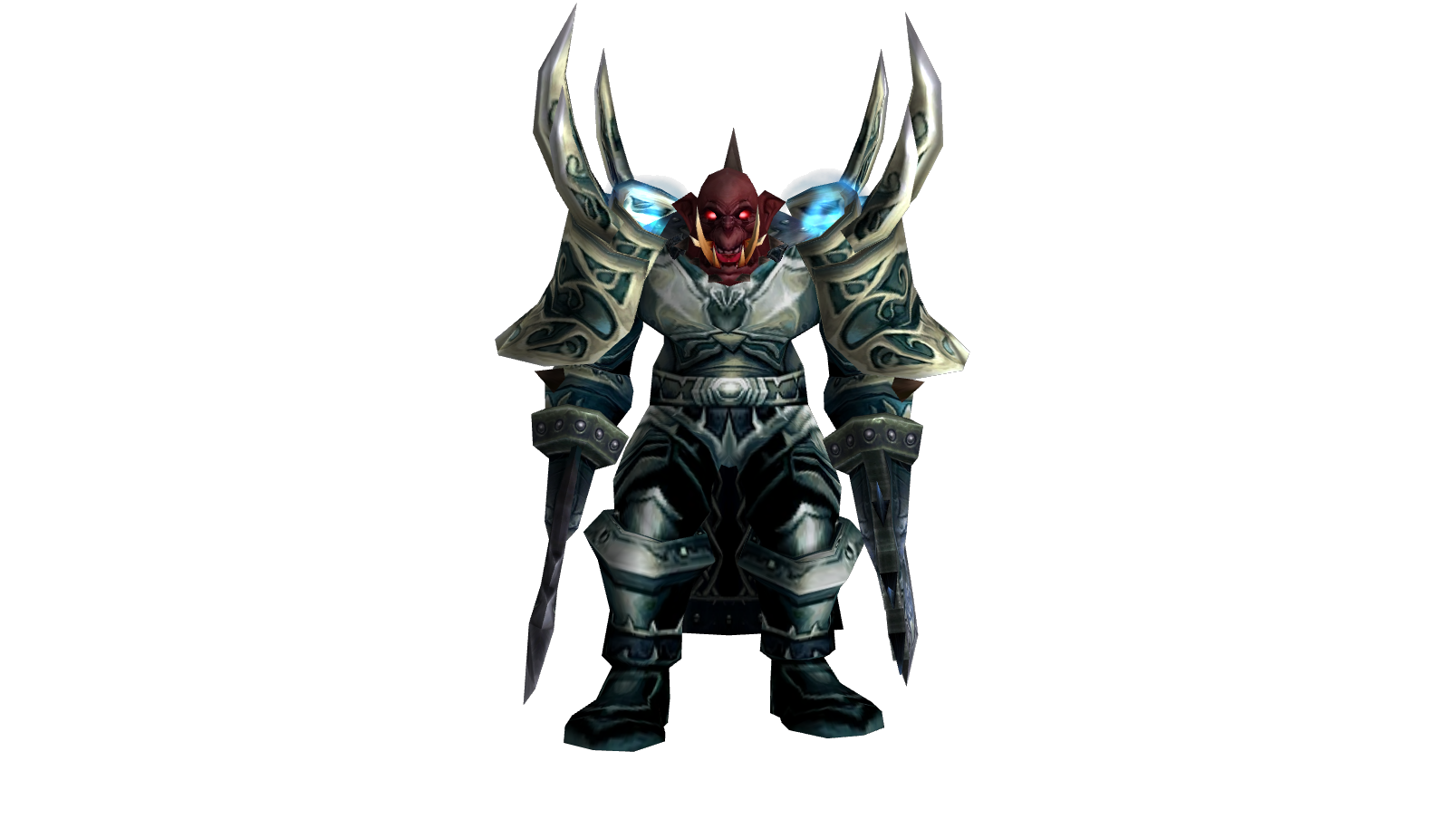 Warchief Kargath Bladefist boss image from The Shattered Halls in TBC Classic