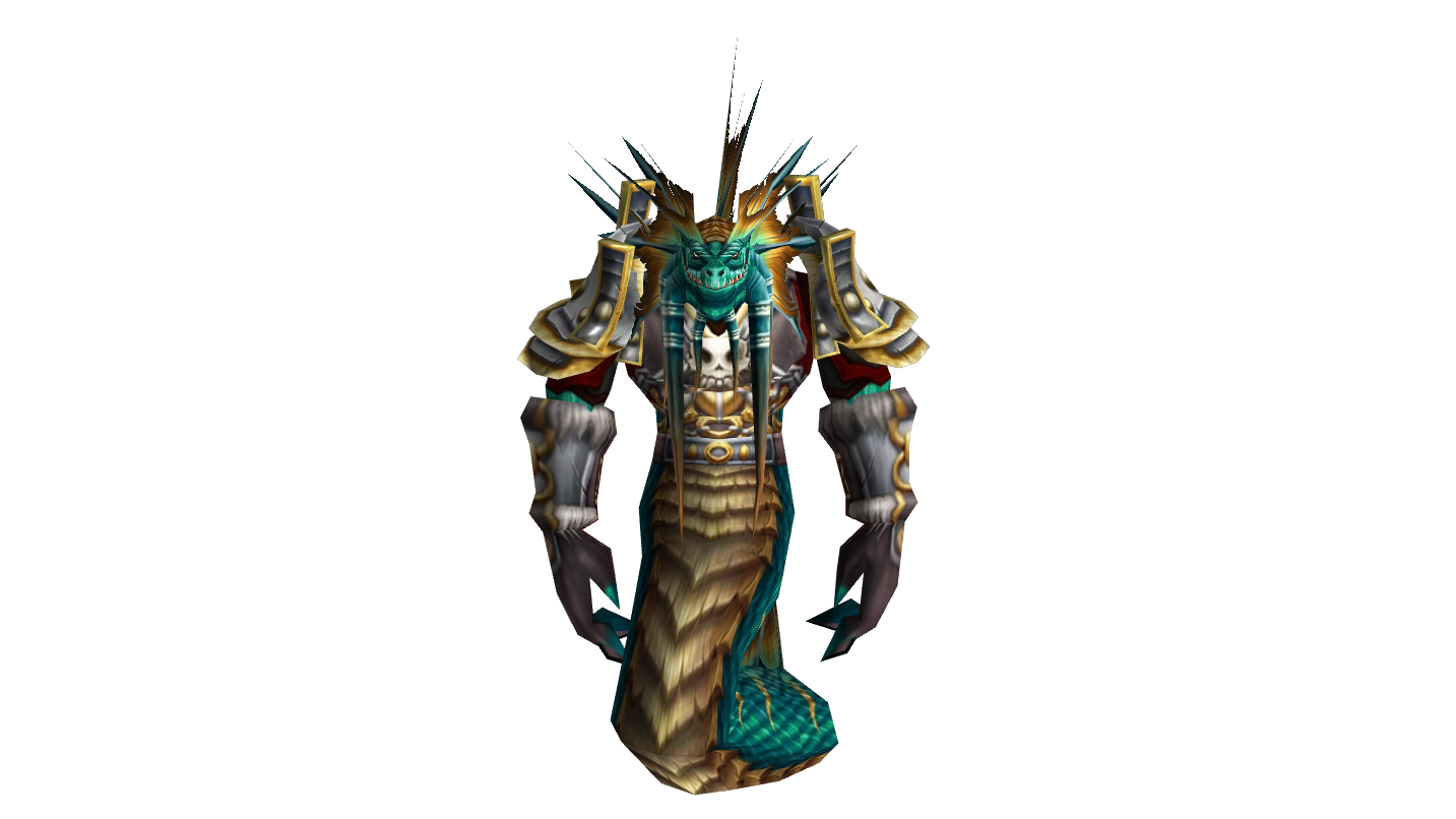 Warlord Kalithresh boss image from The Steamvault in TBC Classic