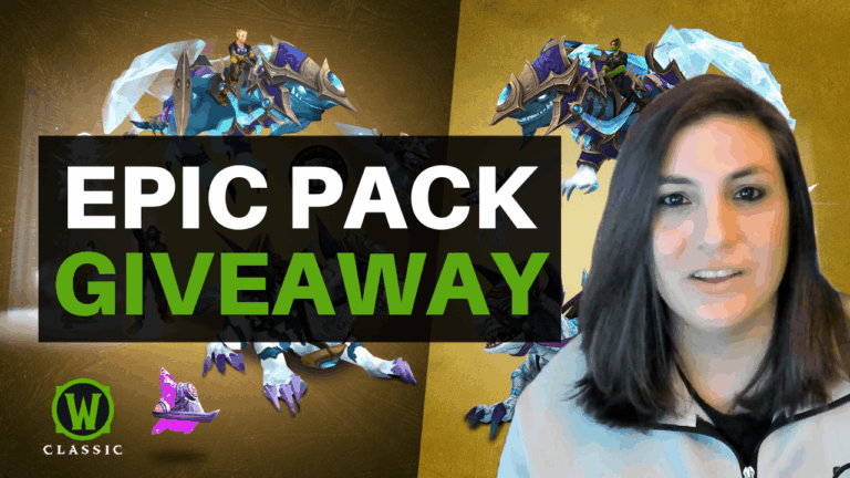 Outland Epic Pack Giveaway! | TBC Classic Anniversary Edition