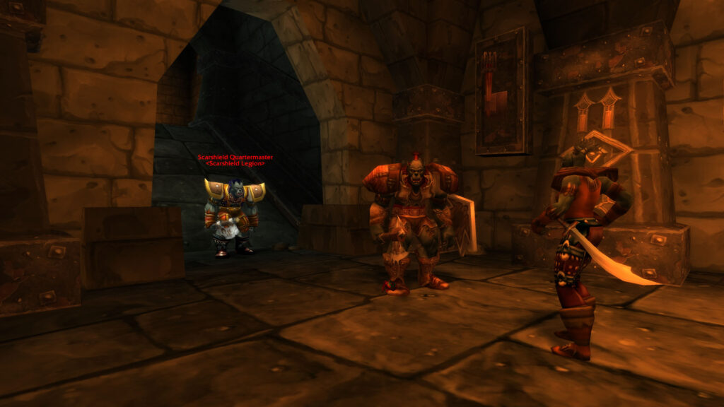 Scarshield Quartermaster Location BWL Attunement