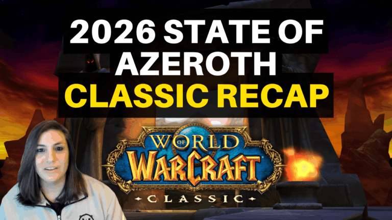 WoW Classic 2026 roadmap