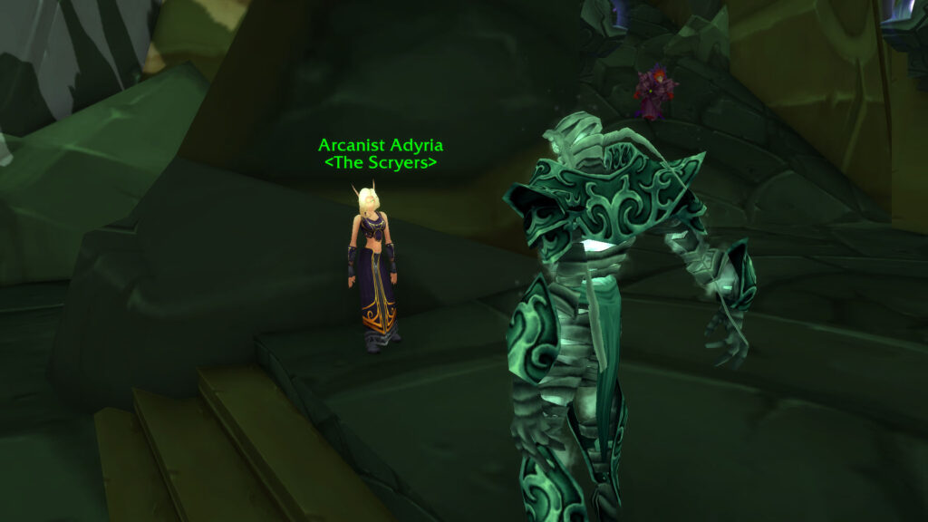 Arcanist Adyria in TBC Classic