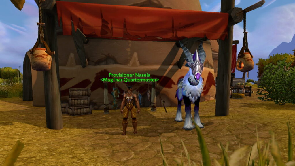 Mag'har Quartermaster Provisioner Nasela