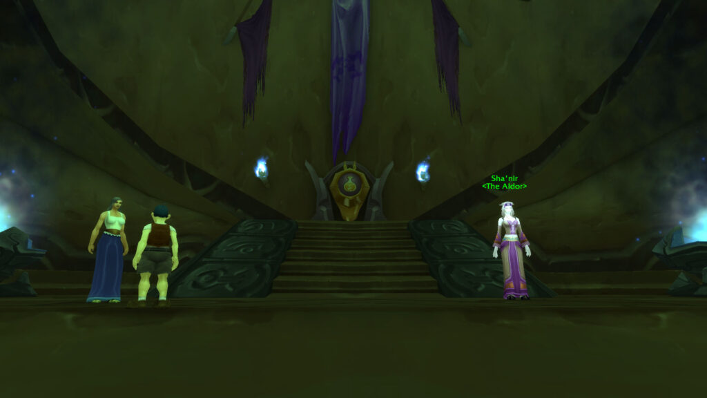 Sha'nir in TBC Classic