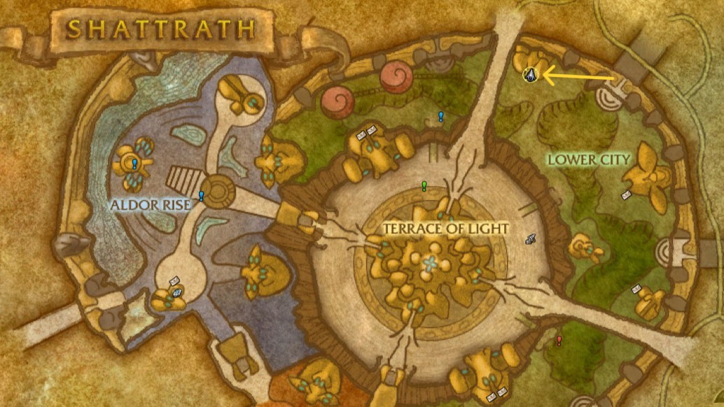 Sha'nir in TBC Classic