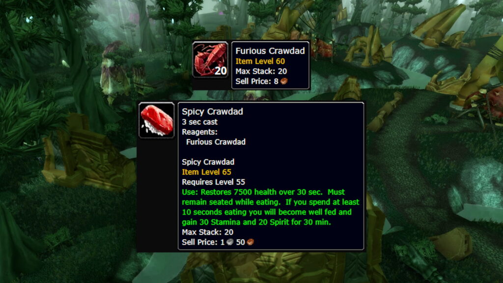 Spicy Crawdad | TBC Classic