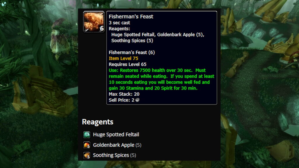 Fisherman's Feast | TBC Classic