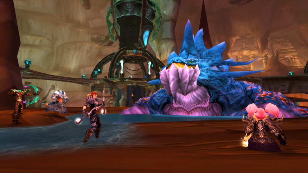 The Lurker Below in Serpentshrine Cavern TBC Classic