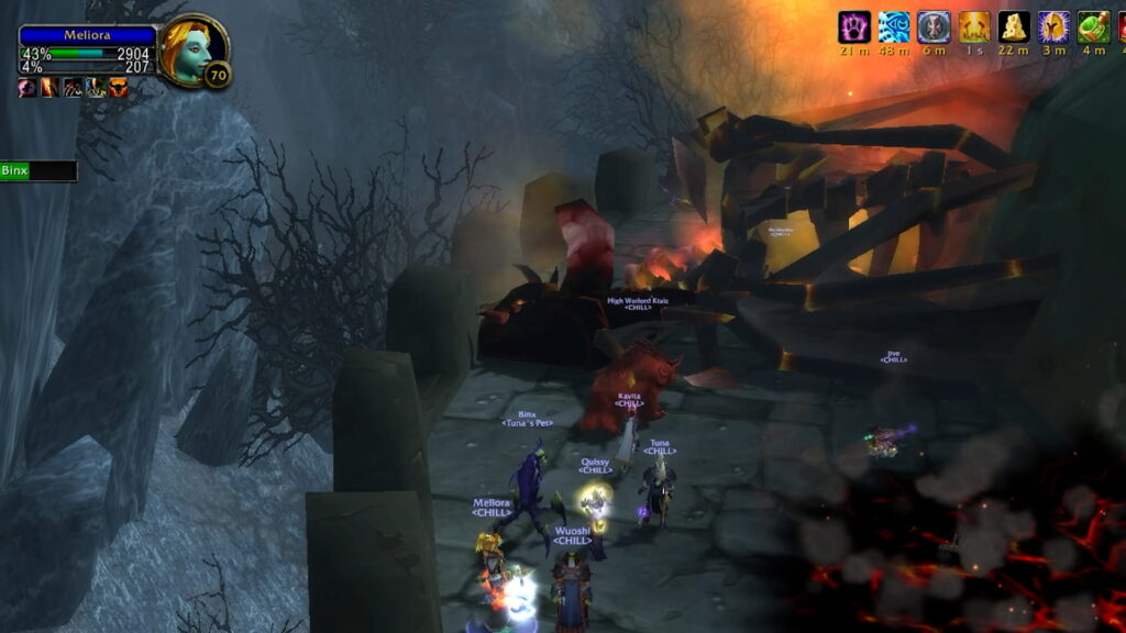 How to obtain the Blazing Signet