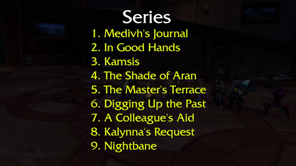 How to Summon Nightbane in Karazhan TBC quest series