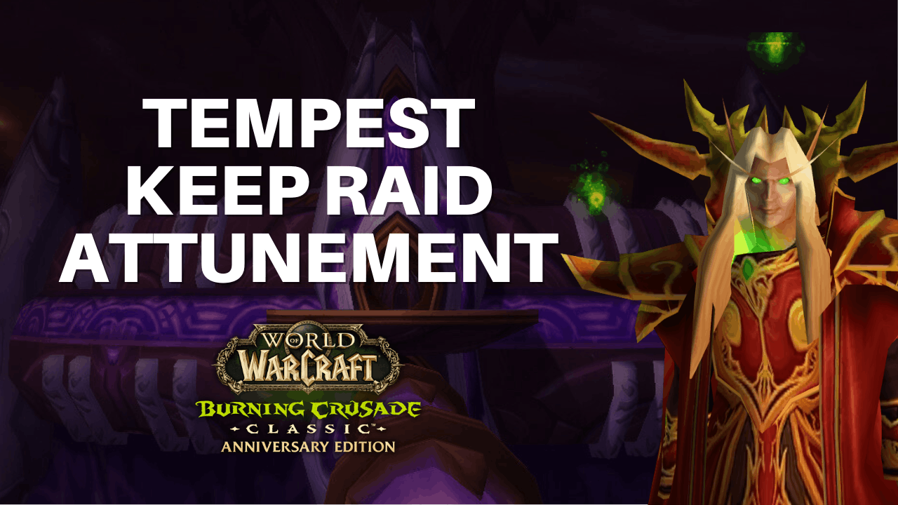 Tempest Keep Attunement (The Eye) – Cipher of Damnation Complete Quest Guide