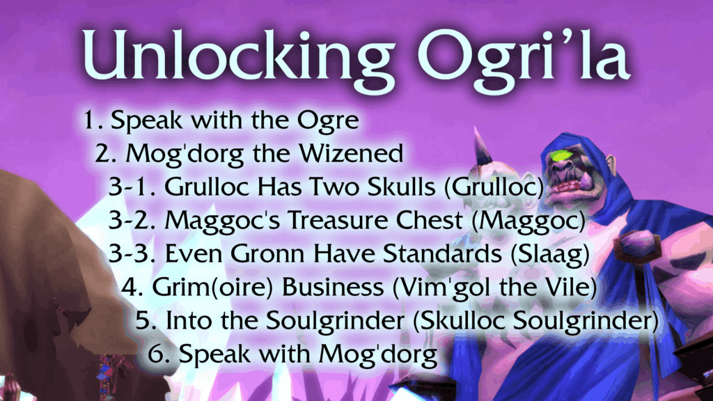 How to unlock the Ogri'la Reputation in TBC Classic: Speak to the Ogre quest