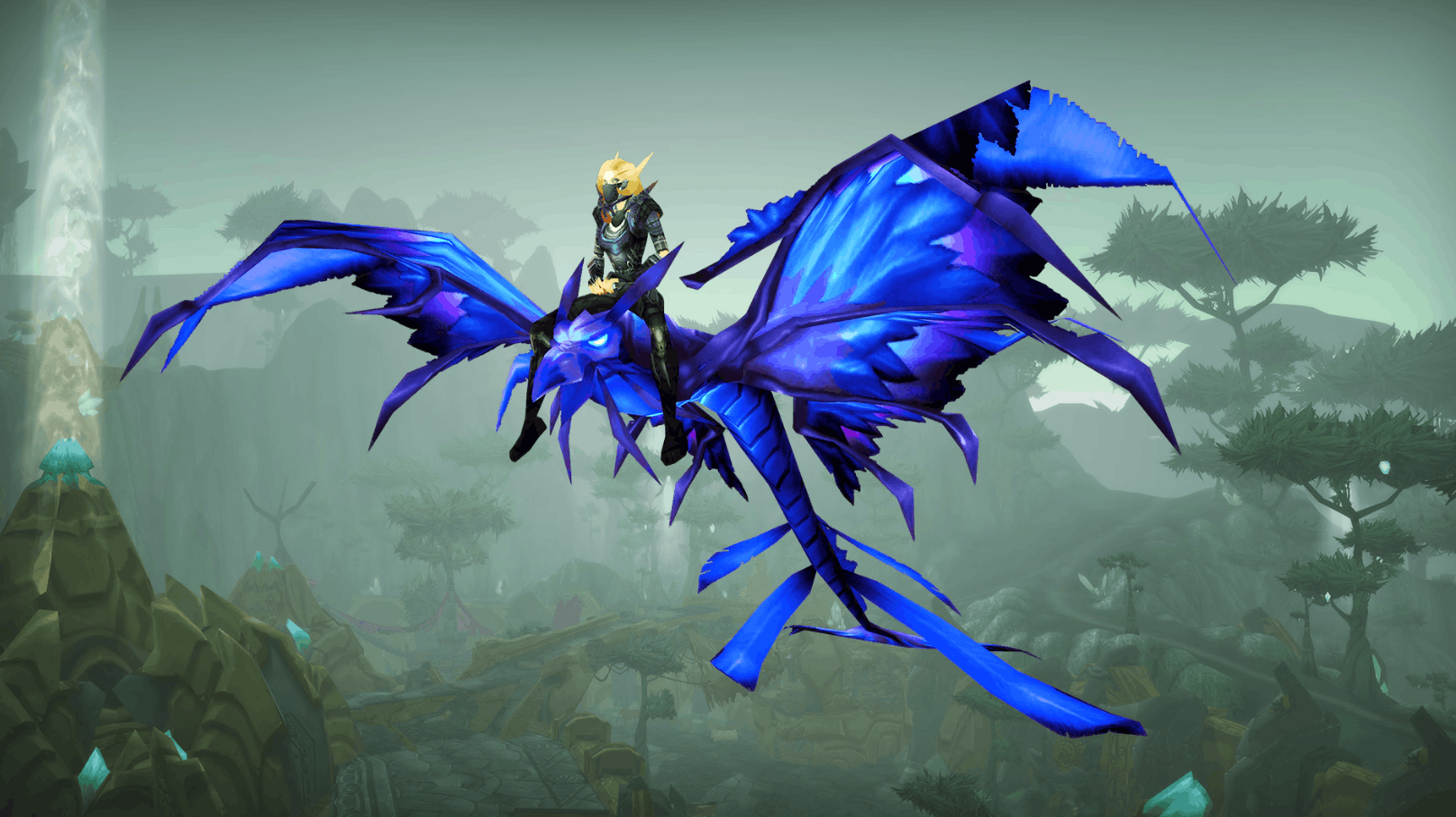 How to Get the Voidfeather Dragonhawk Mount (Midnight Event) | TBC Classic Anniversary