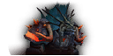 Fathom-Lord Karathress boss image from Serpentshrine Cavern in TBC Classic