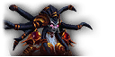 Lady Vashj boss image from Serpentshrine Cavern in TBC Classic