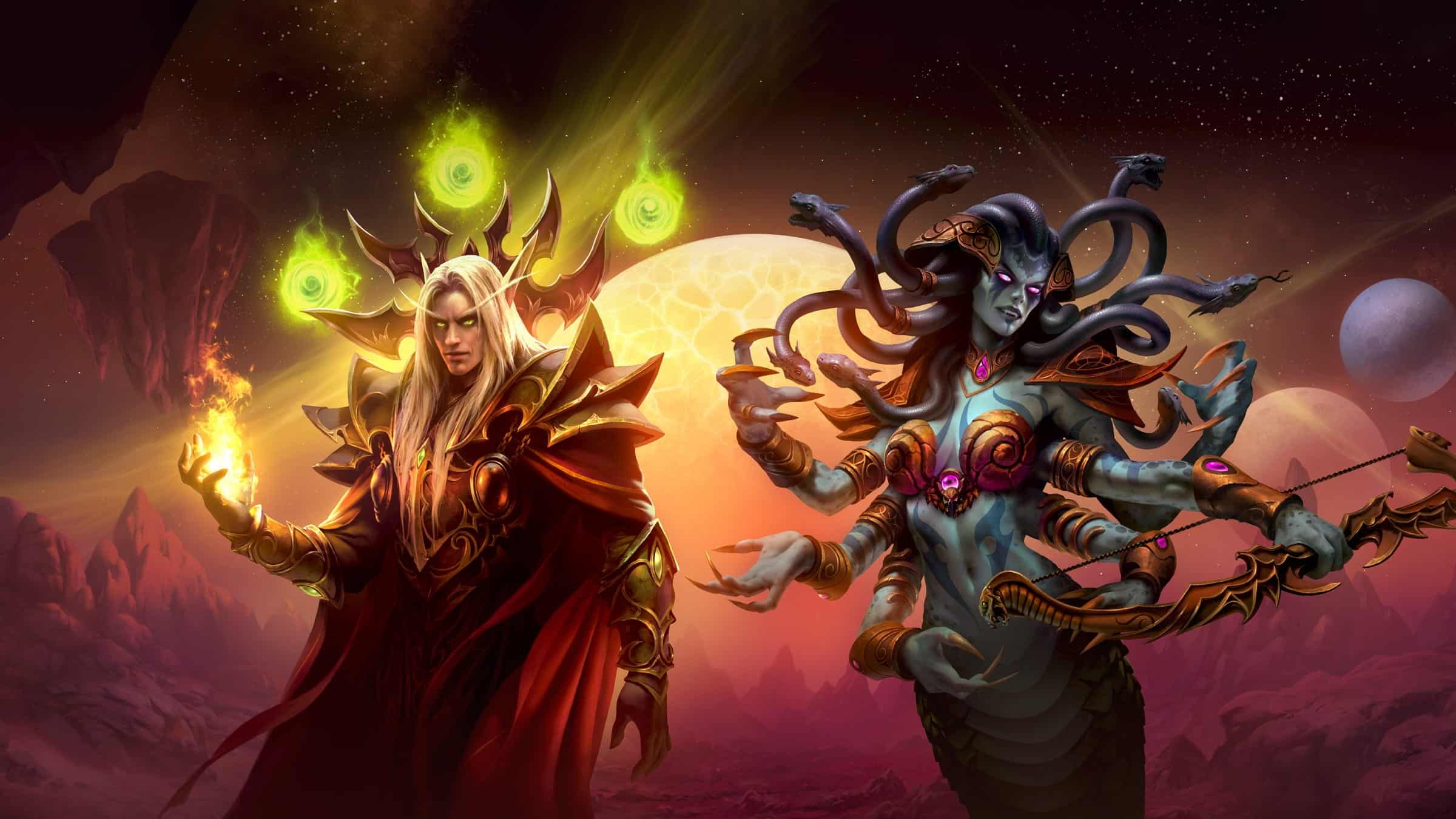 TBC Classic Overlords of Outland Release Date (May 14) – SSC, The Eye, Arena Season 2