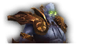 Archimonde boss image from Hyjal Summit in TBC Classic