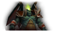 Azgalor boss image from Hyjal Summit in TBC Classic