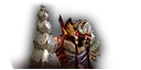 High Warlord Naj'entus in Black Temple