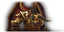 Kazrogal boss portrait from Hyjal Summit in TBC Classic
