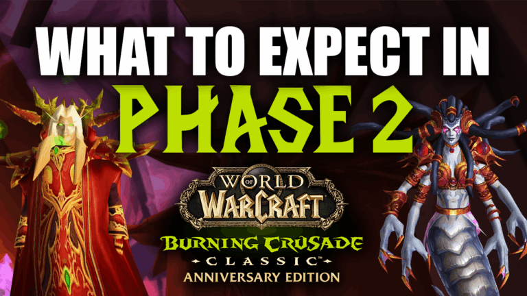 What to Expect in Phase 2 of TBC - Overlords of Outland