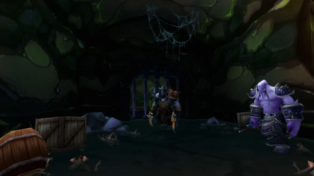 Akama’s Promise quest step in the Black Temple attunement chain