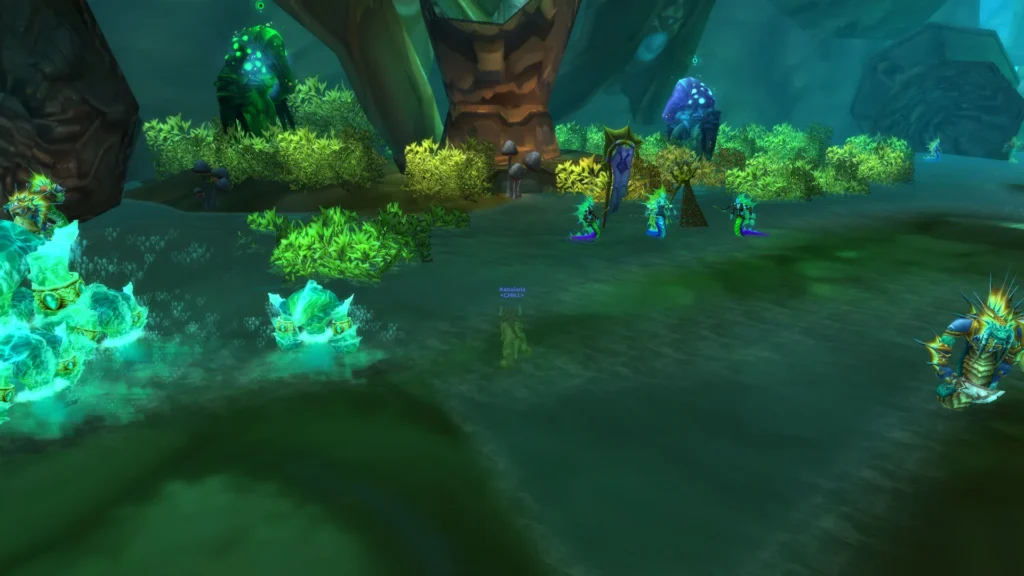 Bog Overlords can detect stealth during Steamvault farming in TBC Classic