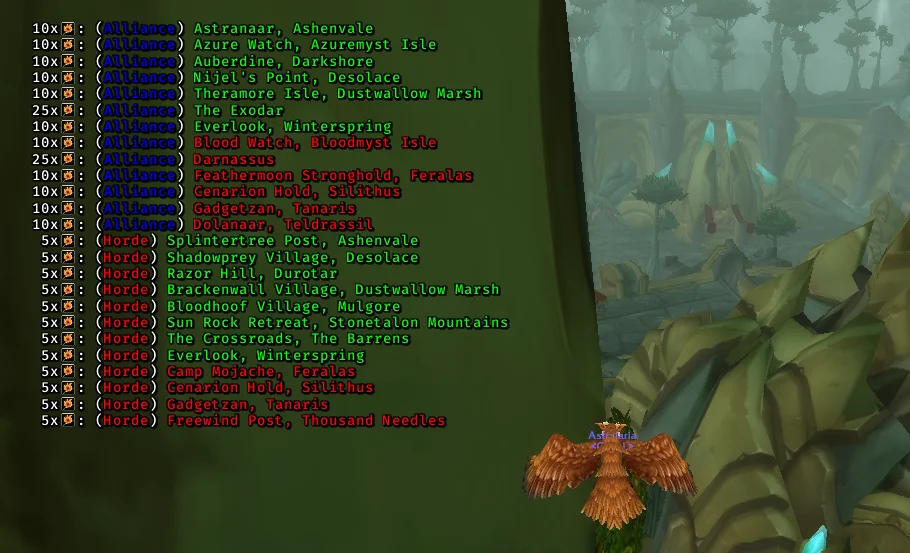 Midsummer Fire Festival TBC Classic Weak Aura