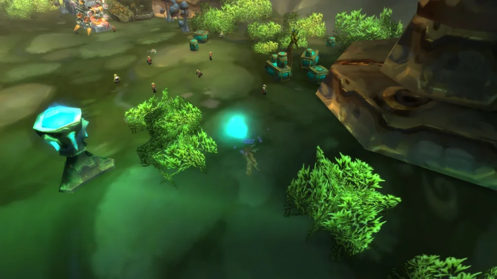 Engineering gas cloud in The Steamvault that awards Motes of Water in TBC Classic