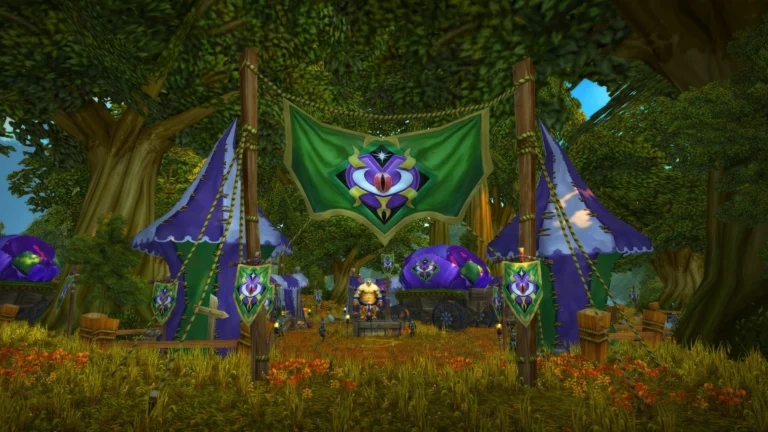 WoW Classic Darkmoon Faire