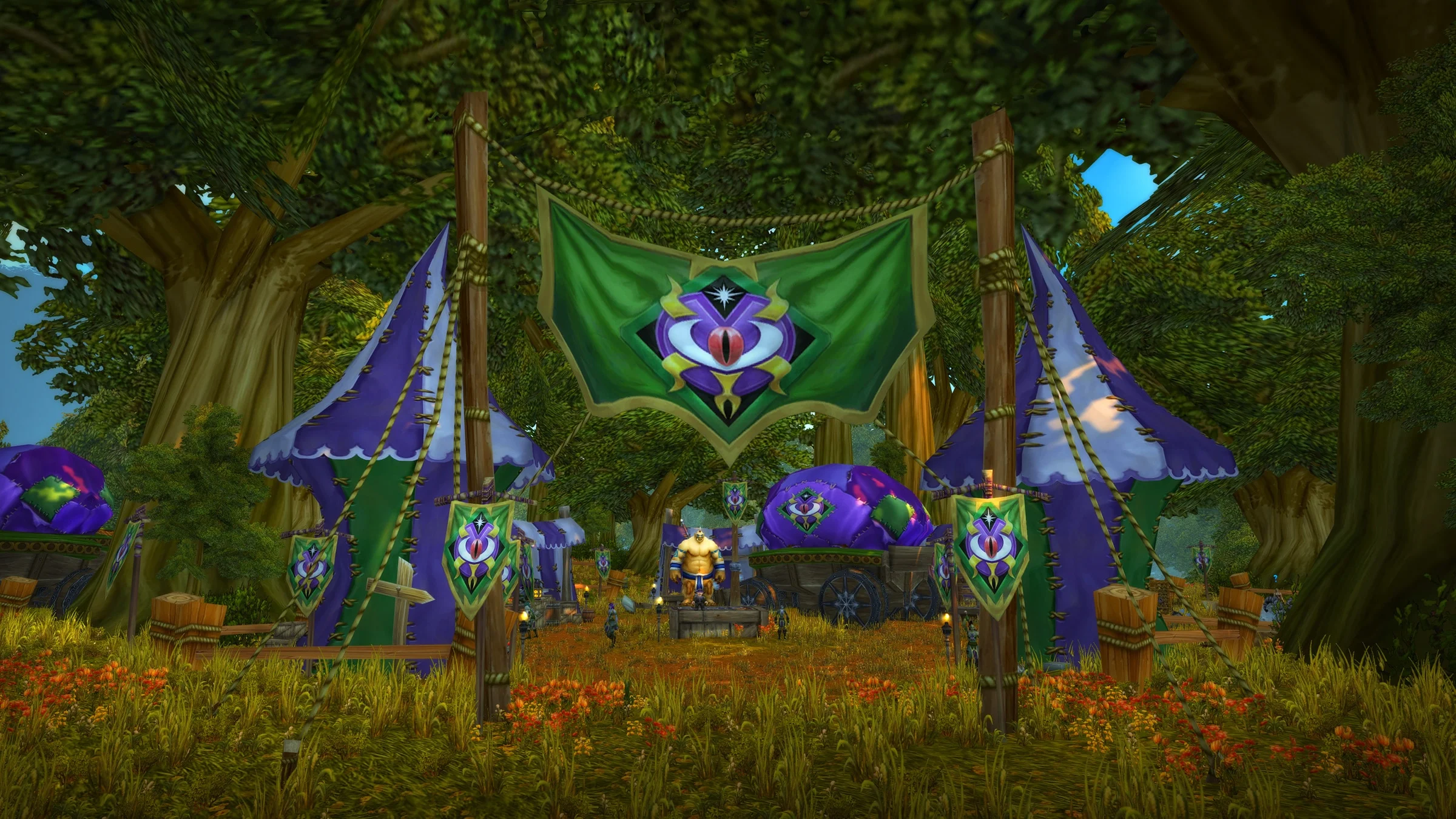 Extra Darkmoon Faire Added in TBC Classic After June 12 Hotfix