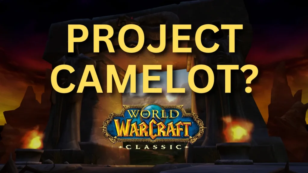 New WoW Classic Plus Clue: Project Camelot Testing Expands